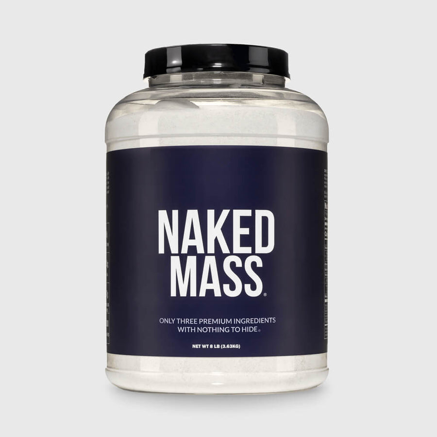 Suplemento proteico para aumentar de peso | Naked Mass - 8 libras