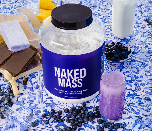 Mix four scoops into 24oz of milk or your favorite beverage and blend. Add other calorie-dense, flavorful ingredients if you want to further enhance the taste.