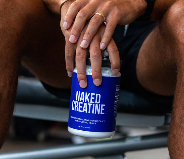 Bulk up Strawberry Naked Mass with Naked PB to get added protein and a delicious peanut butter flavor.