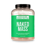 Chocolate Peanut Butter Vegan Mass Gainer Supplement | Naked Vegan Mass - 8LB