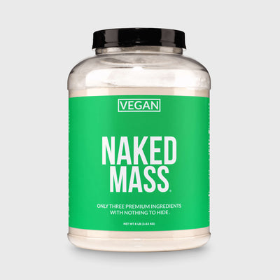 Suplemento vegano para aumentar de peso | Naked Vegan Mass - 8 libras
