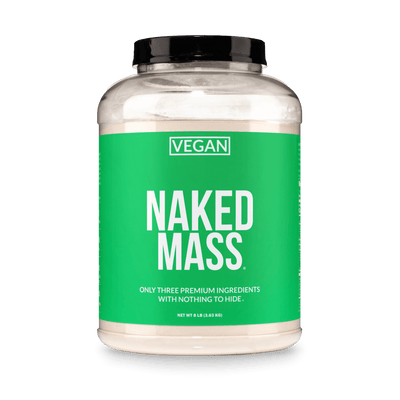 Suplemento vegano para aumentar de peso | Naked Vegan Mass - 8 libras