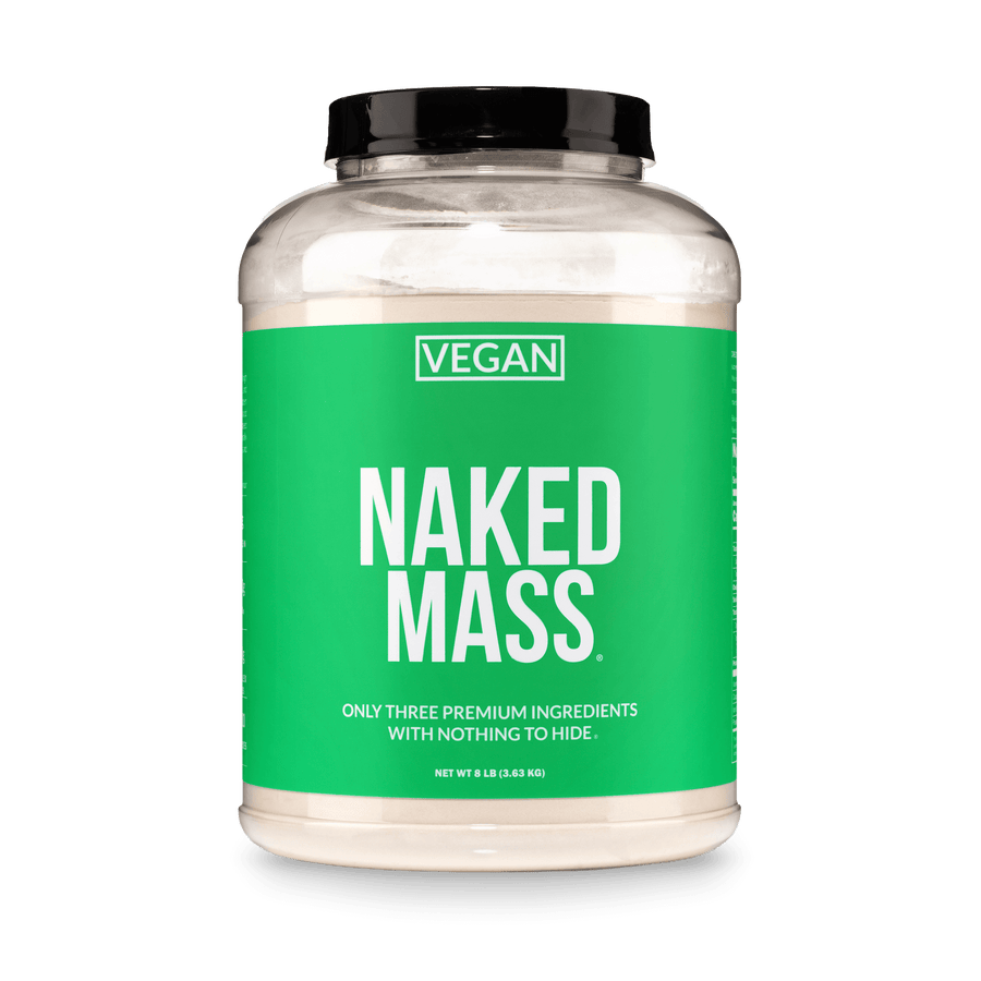 Vegan Mass Gainer Supplement | Naked Vegan Mass - 8LB