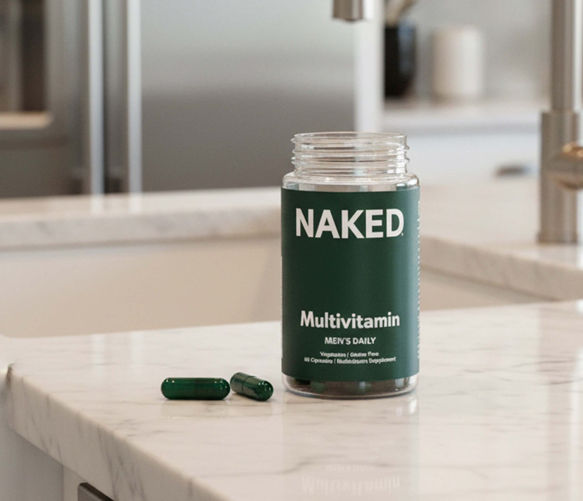 Take two capsules per day, with food or between meals.