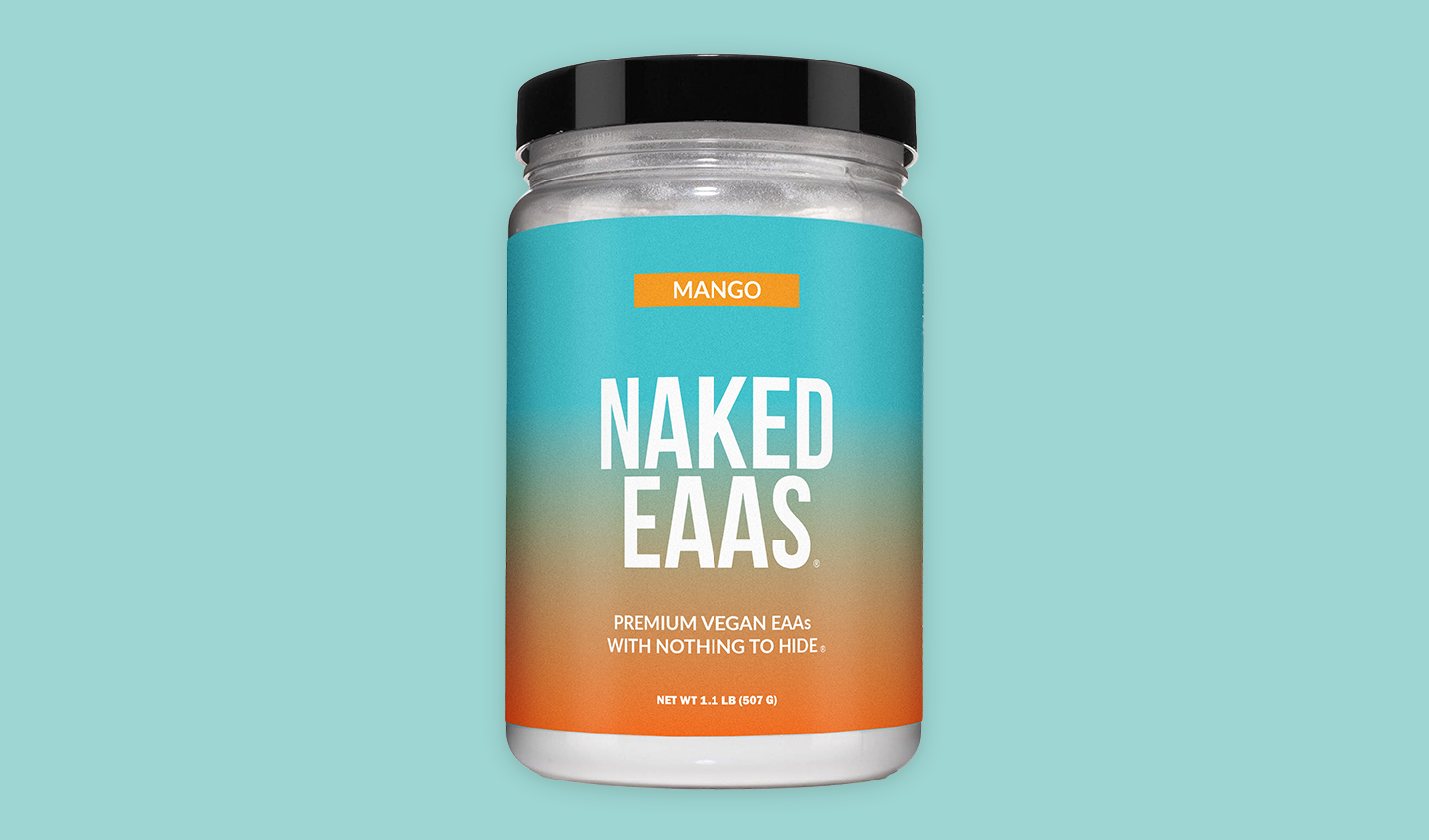 Add our mango flavored EAAs powder to water, sports drinks or juice drinks. Best used shortly before exercise or just after a workout.