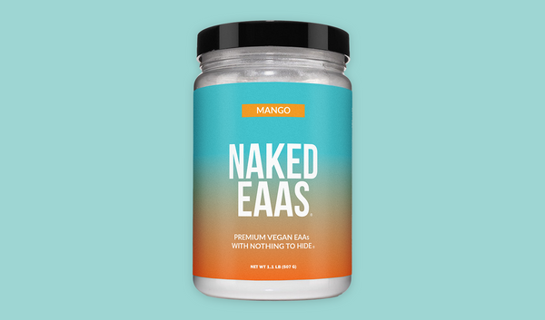 Add our mango flavored EAAs powder to water, sports drinks or juice drinks. Best used shortly before exercise or just after a workout.