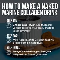 Marine Collagen Peptides Powder - Naked Marine Collagen