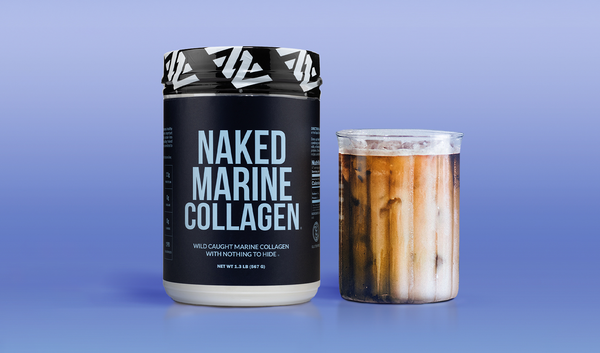 Add our marine collagen peptides powder to coffee, protein shakes, smoothies, or baking recipes. Best used in the morning or at any time throughout the day.