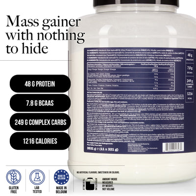 Complément Protéiné Mass Gainer | Naked Mass