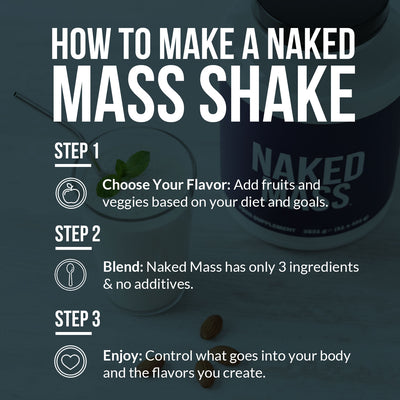 Complément Protéiné Mass Gainer | Naked Mass