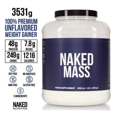 Complément Protéiné Mass Gainer | Naked Mass
