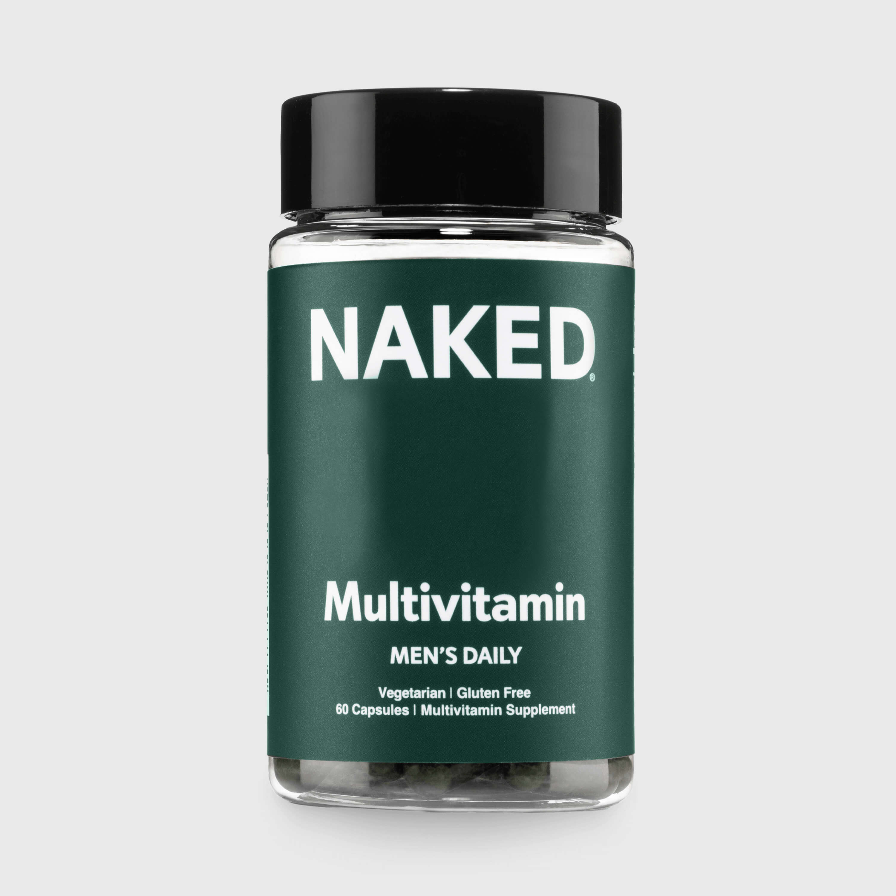 Multivitamin for Men | Naked Men's Multi - 60 Capsules