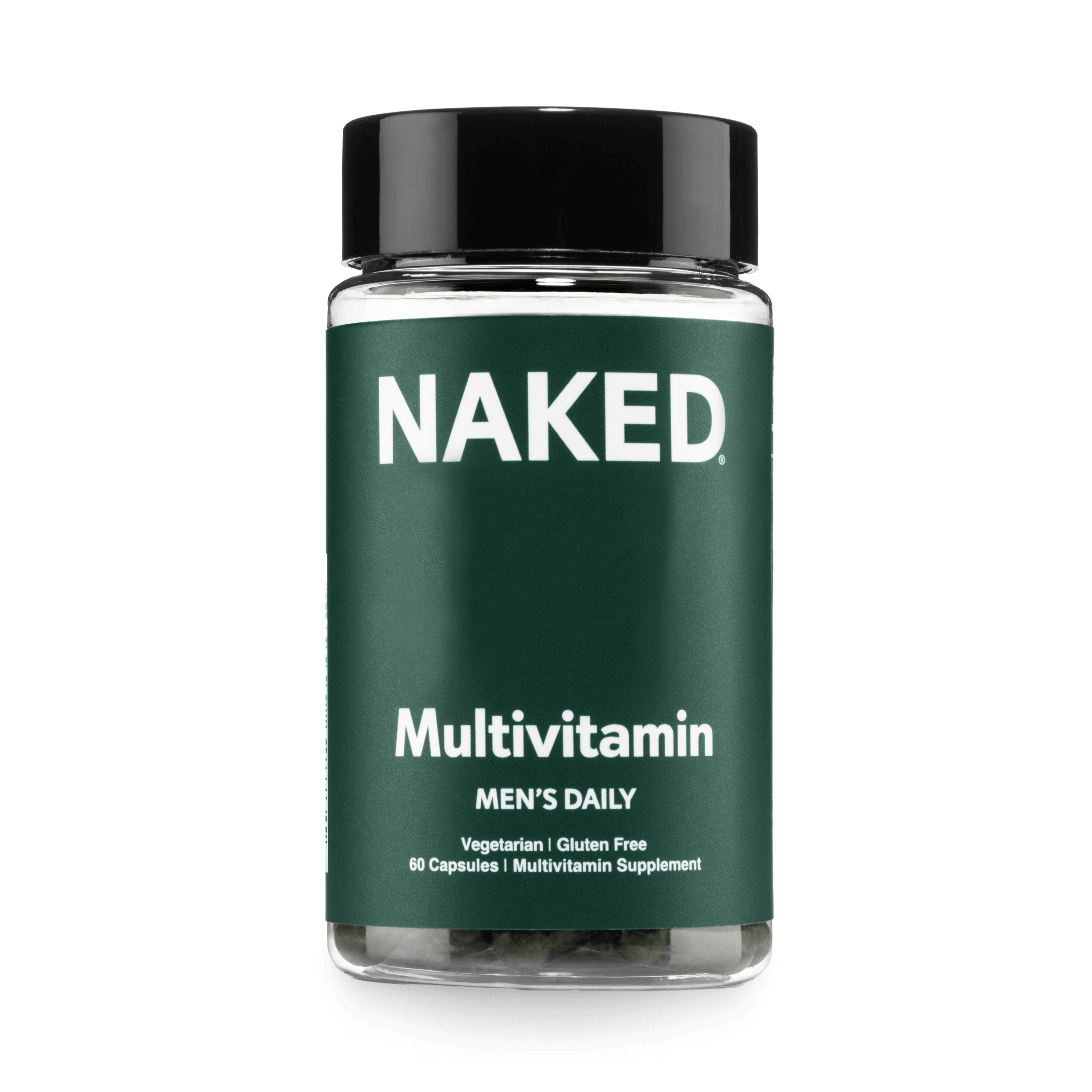 Multivitamin for Men | Naked Men's Multi - 60 Capsules