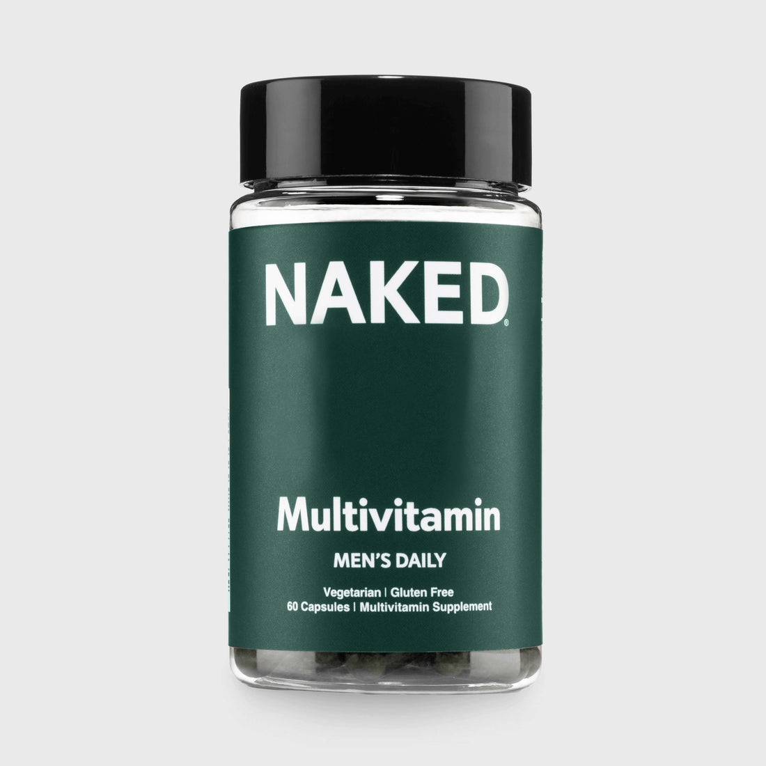 Multivitamin for Men | Naked Men's Multi - 60 Capsules