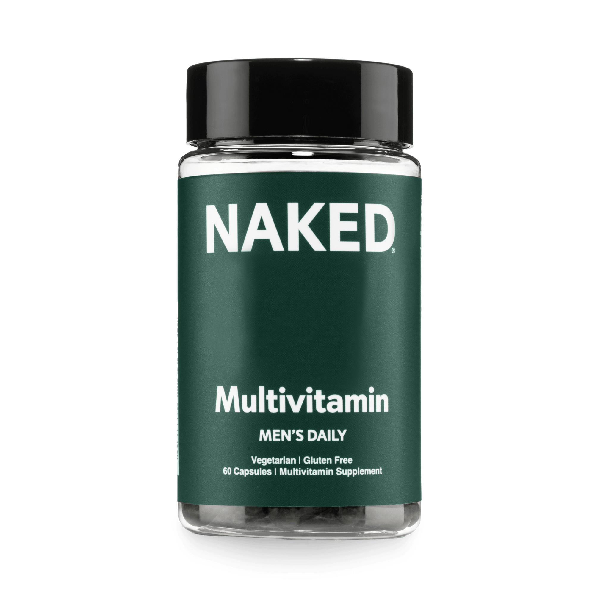 Multivitamin for Men | Naked Men's Multi - 60 Capsules