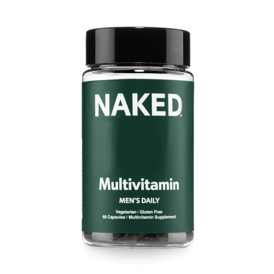 Multivitamínico para hombres | Naked Men's Multi - 60 cápsulas