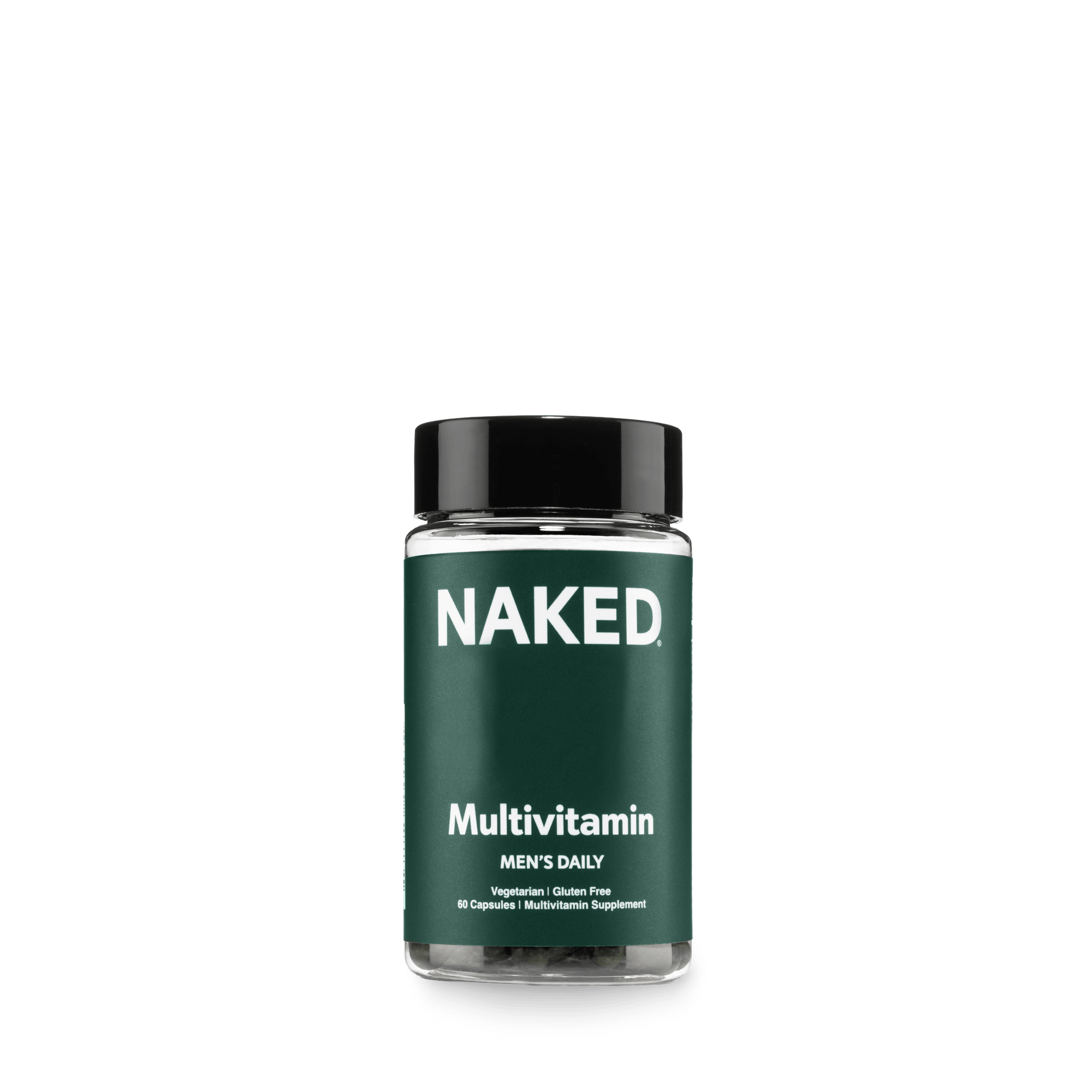 Multivitamin for Men | Naked Men's Multi - 60 Capsules