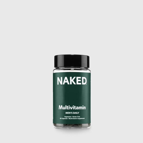 Multivitamin for Men | Naked Men's Multi - 60 Capsules