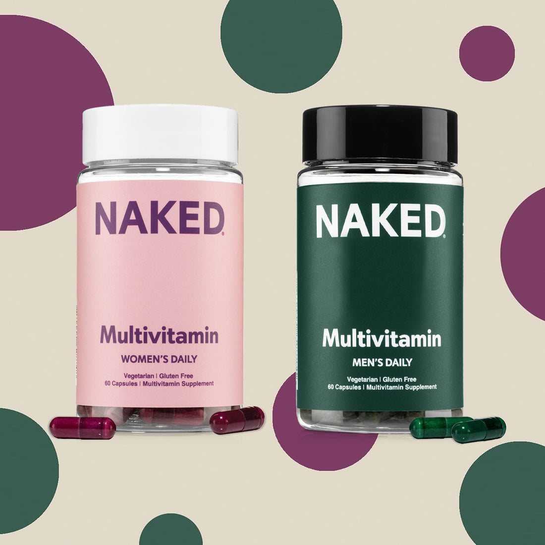 Multivitamínico para mujeres | Ella Women's Multi - 60 cápsulas