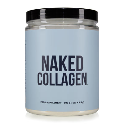 Collagen Peptides Protein UK / EU Only | Naked Collagen - 20 oz