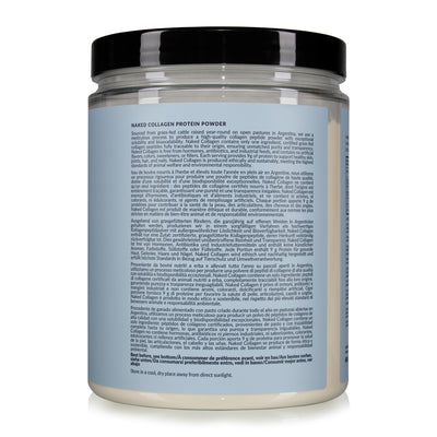 Proteína en polvo de péptidos de colágeno | Naked Collagen - 20 oz