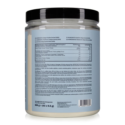 Proteína en polvo de péptidos de colágeno | Naked Collagen - 20 oz