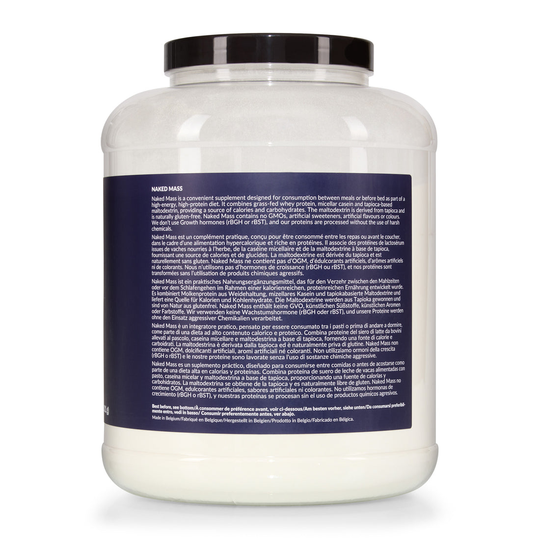 Complément Protéiné Mass Gainer | Naked Mass