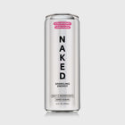 Strawberry Lemonade Naked Sparkling Energy | Clean Energy Drink - 12 Cans
