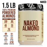 Powdered Almonds | Naked Almond - 1.5LB