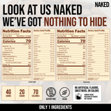 almond protein nutrition facts