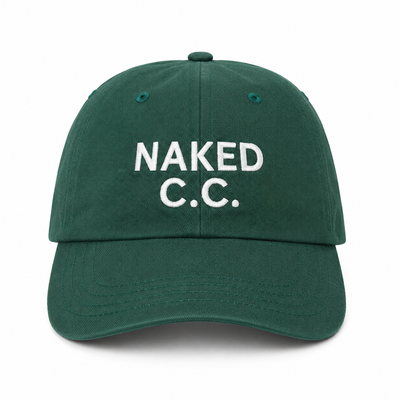 NAKED C.C Dad Cap Spruce (Green)