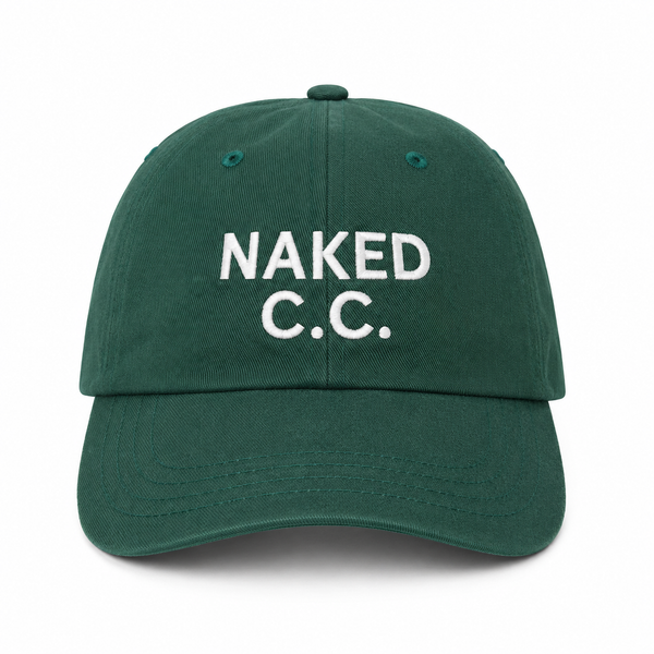 Gorra Dad Cap NAKED C.C Spruce (Verde)
