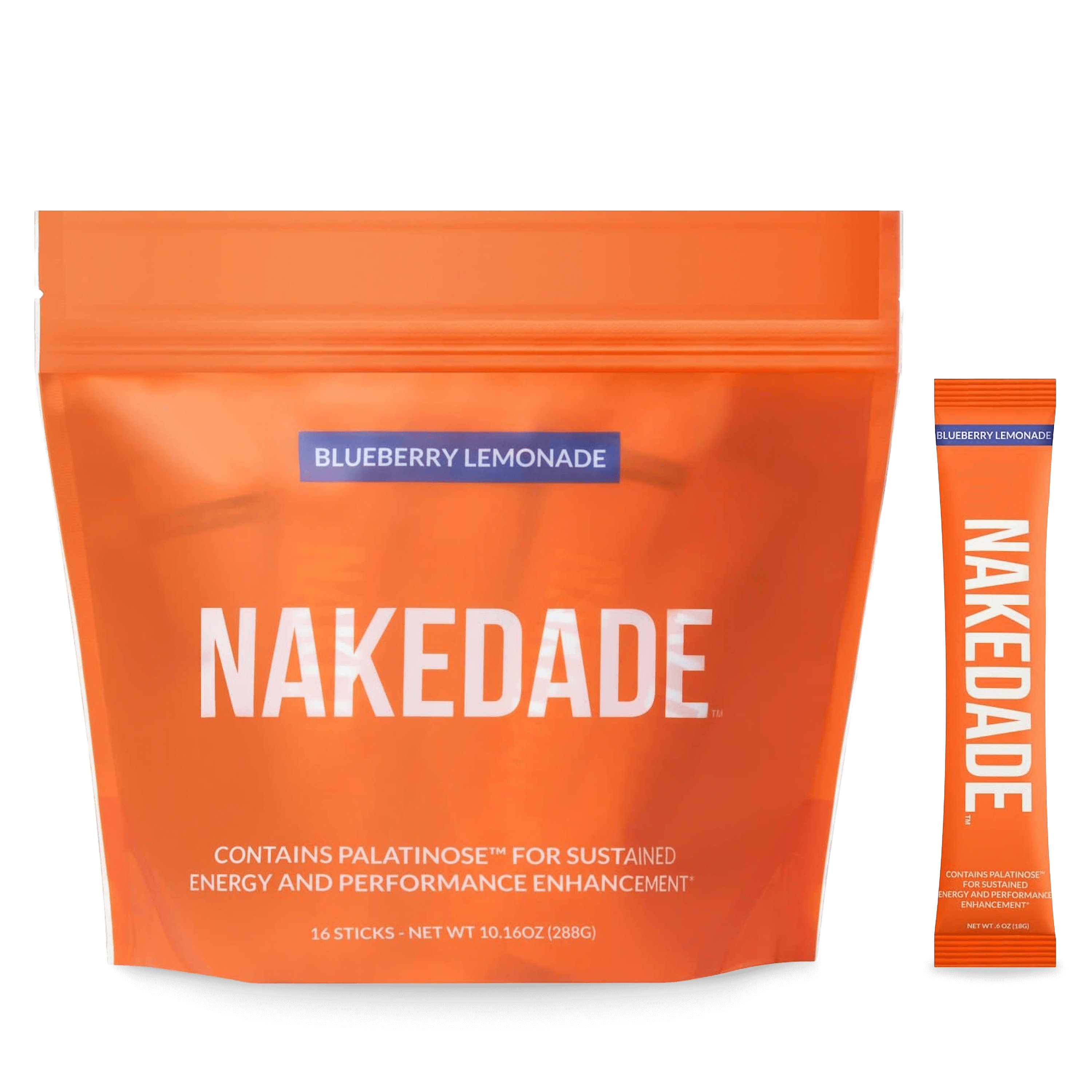 Electrolytes Powder Packets - Blueberry Lemonade | Nakedade