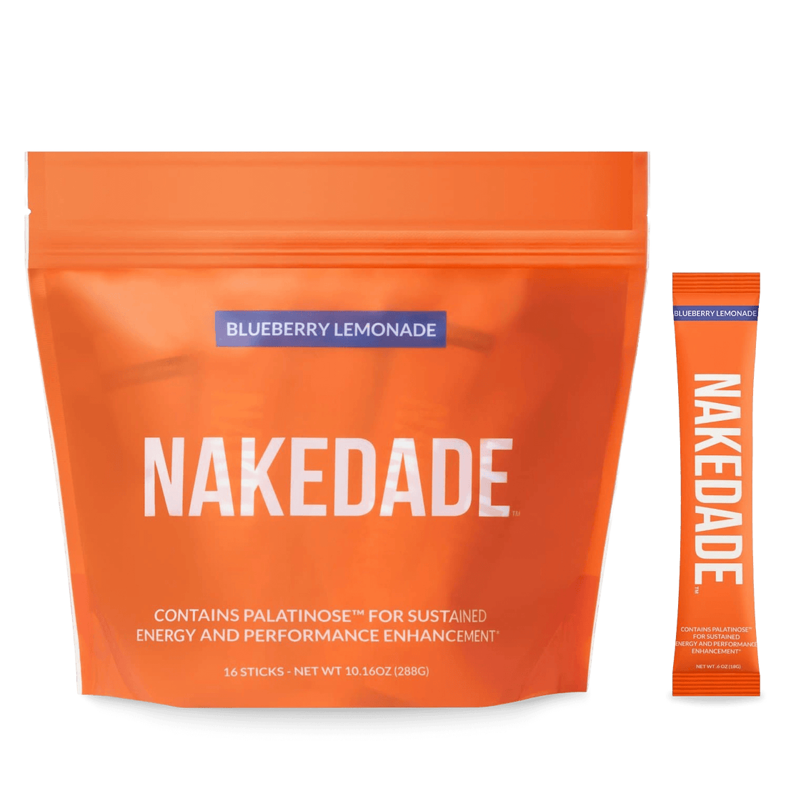 Electrolytes Powder Packets - Blueberry Lemonade | Nakedade
