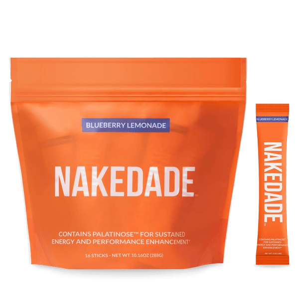 Electrolytes Powder Packets - Blueberry Lemonade | Nakedade