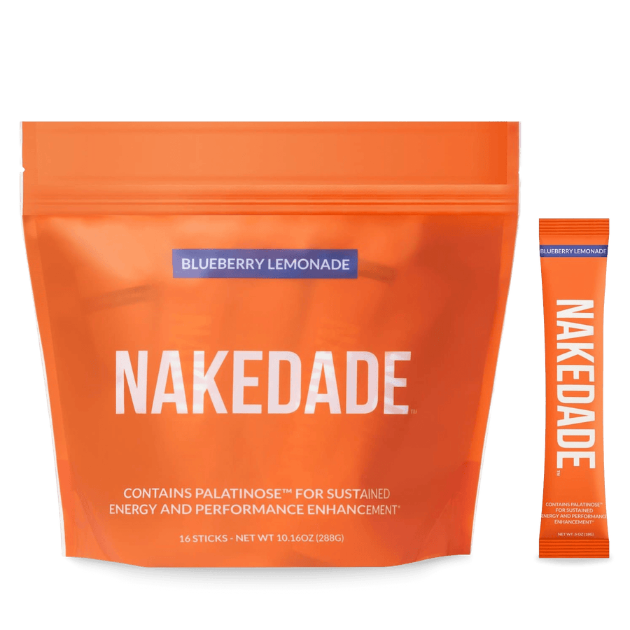 Electrolytes Powder Packets - Blueberry Lemonade | Nakedade