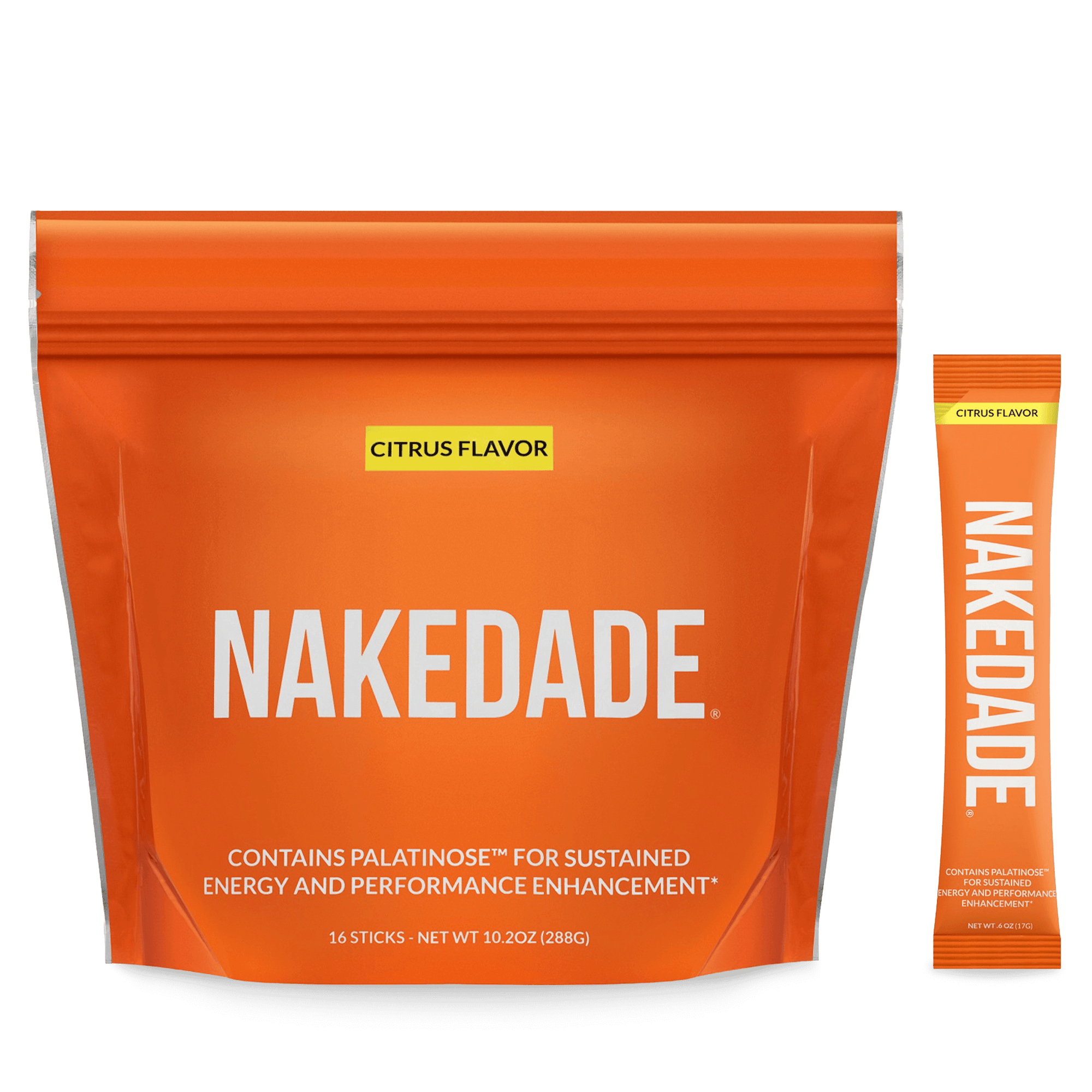 Citrus Electrolytes Powder Packets | Nakedade