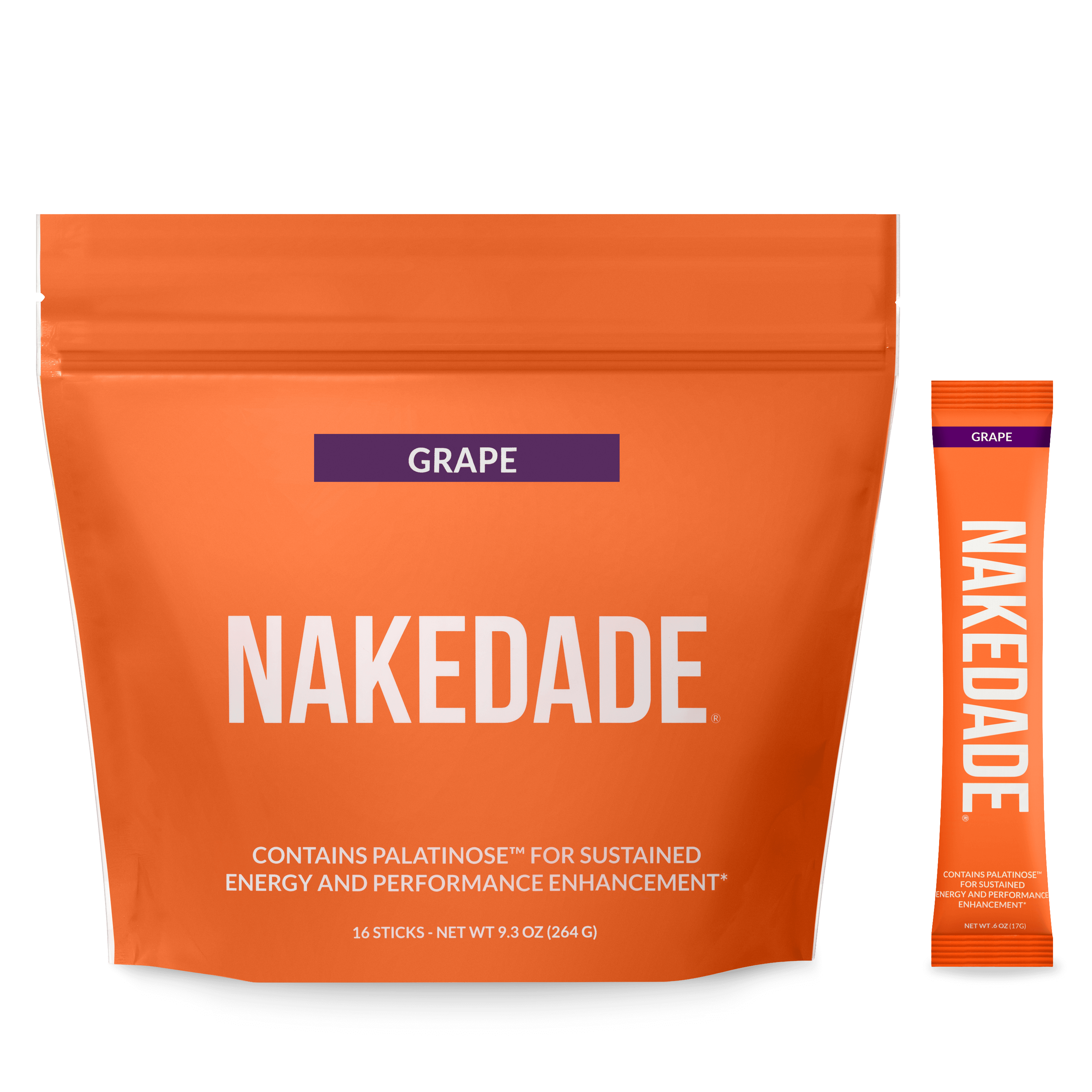 Electrolytes Powder Packets - Grape | Nakedade