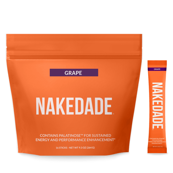 Electrolytes Powder Packets - Grape | Nakedade