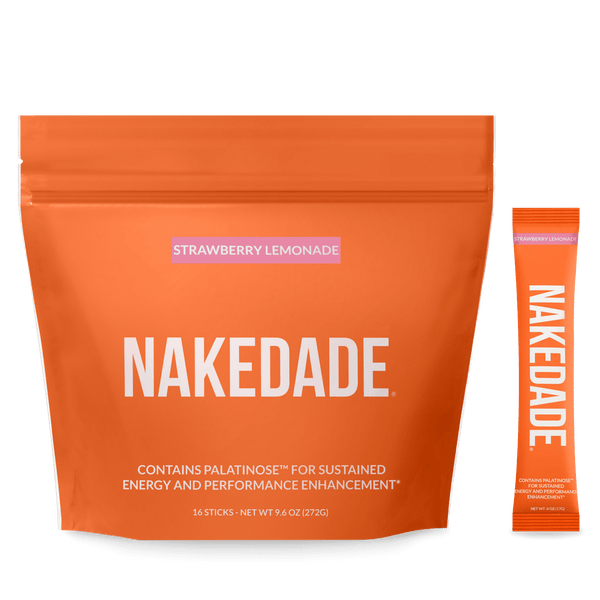 Paquetes de electrolitos en polvo - Limonada de fresa | Nakedade
