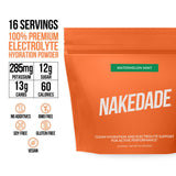 Electrolytes Powder Packets - Watermelon Mint | Nakedade