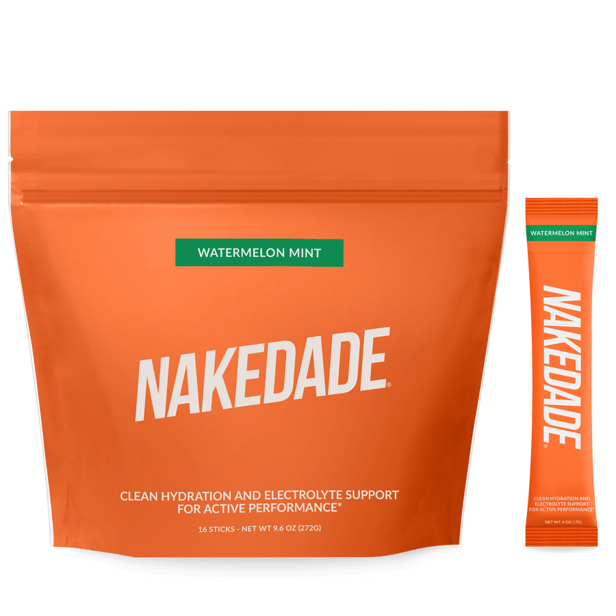 Electrolytes Powder Packets - Watermelon Mint | Nakedade