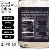 Chocolate Casein Protein Powder | Naked Chocolate Casein 2LB