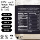 Micellar Casein Protein Powder | Naked Casein - 2LB