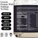 Vanilla Casein Protein Powder | Naked Vanilla Casein 2LB
