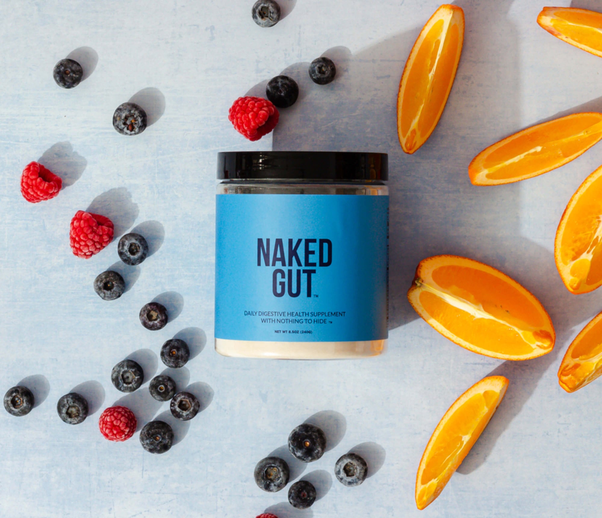 Boost your daily nutrition even more with our Naked Shake protein powder, or use alongside Naked Gut to support your daily digestive health.