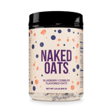 Blueberry Cobbler Protein Oats | Naked Oats