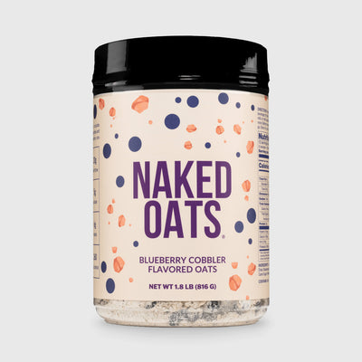Avena proteica con arándanos y zapatero | Naked Oats