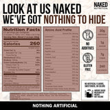 chocolate peanut butter overnight protein oats