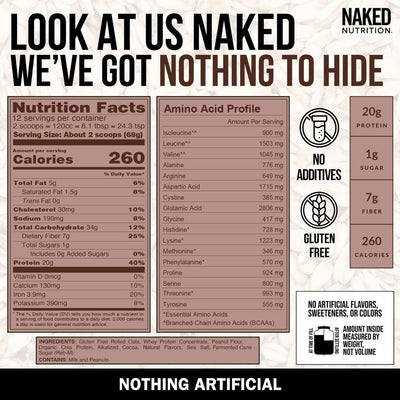 chocolate peanut butter overnight protein oats